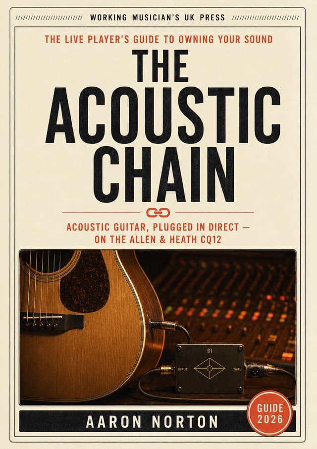 The Acoustic Chain — full, clear acoustic, any PA