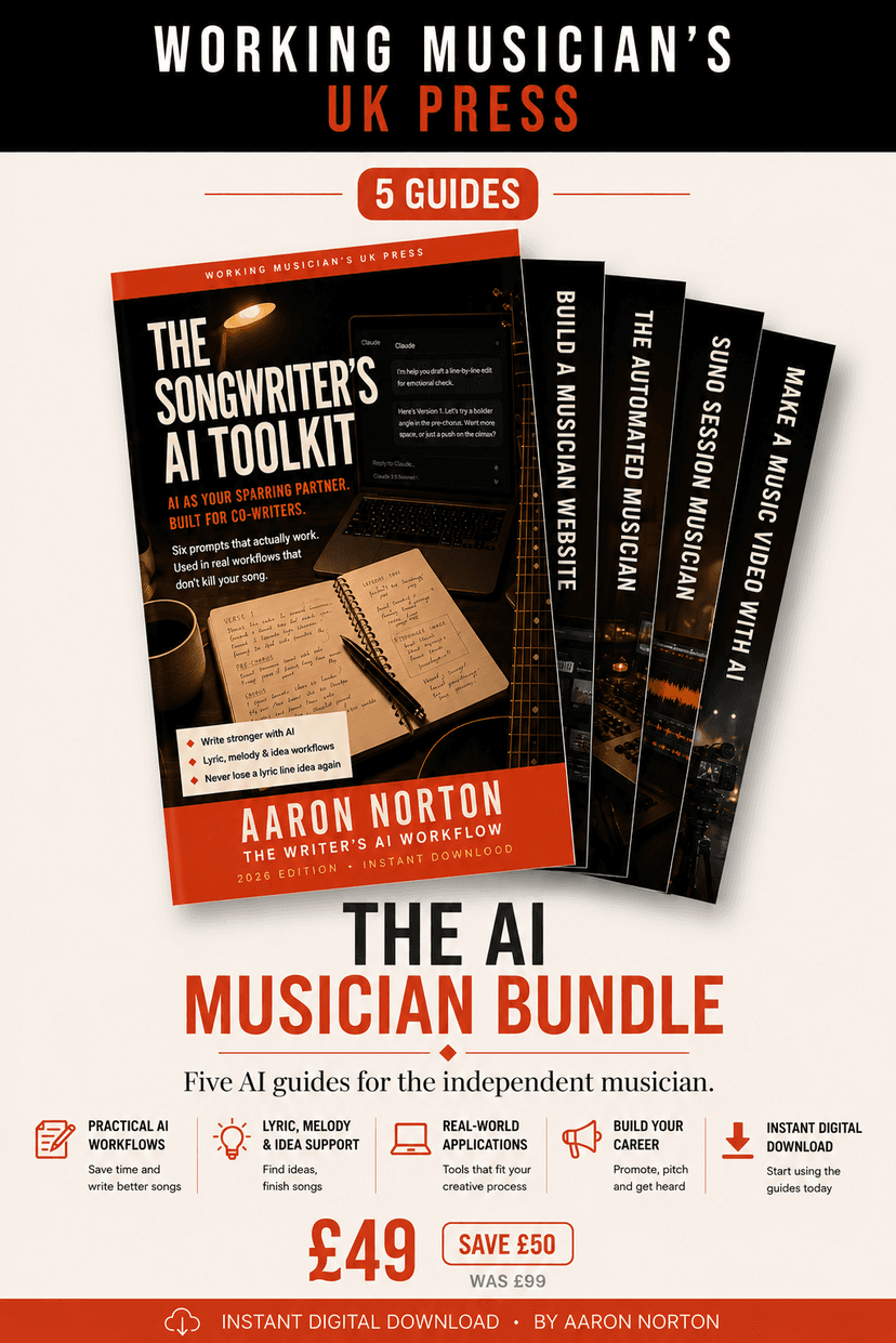 The AI Musician Bundle