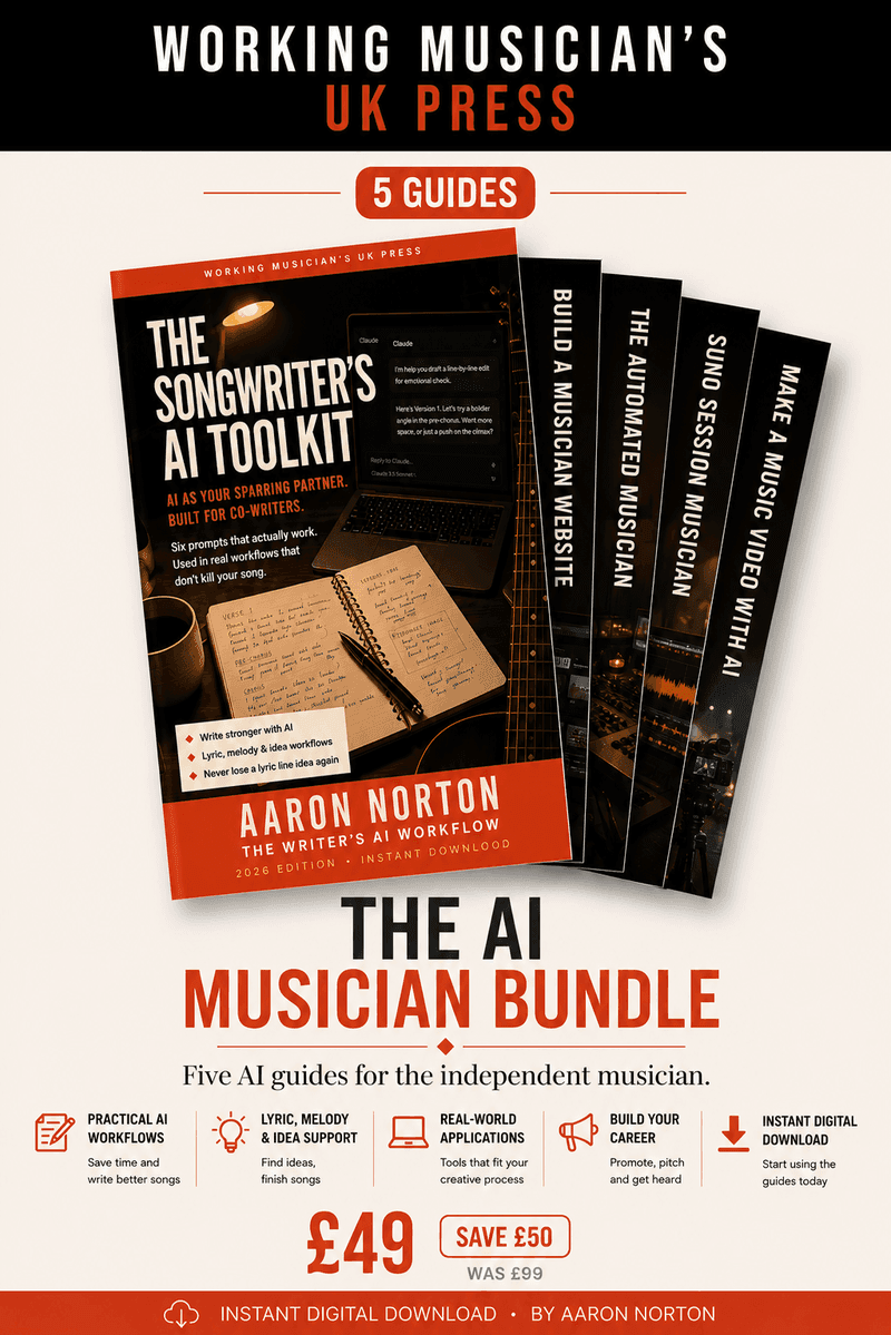 The AI Musician Bundle