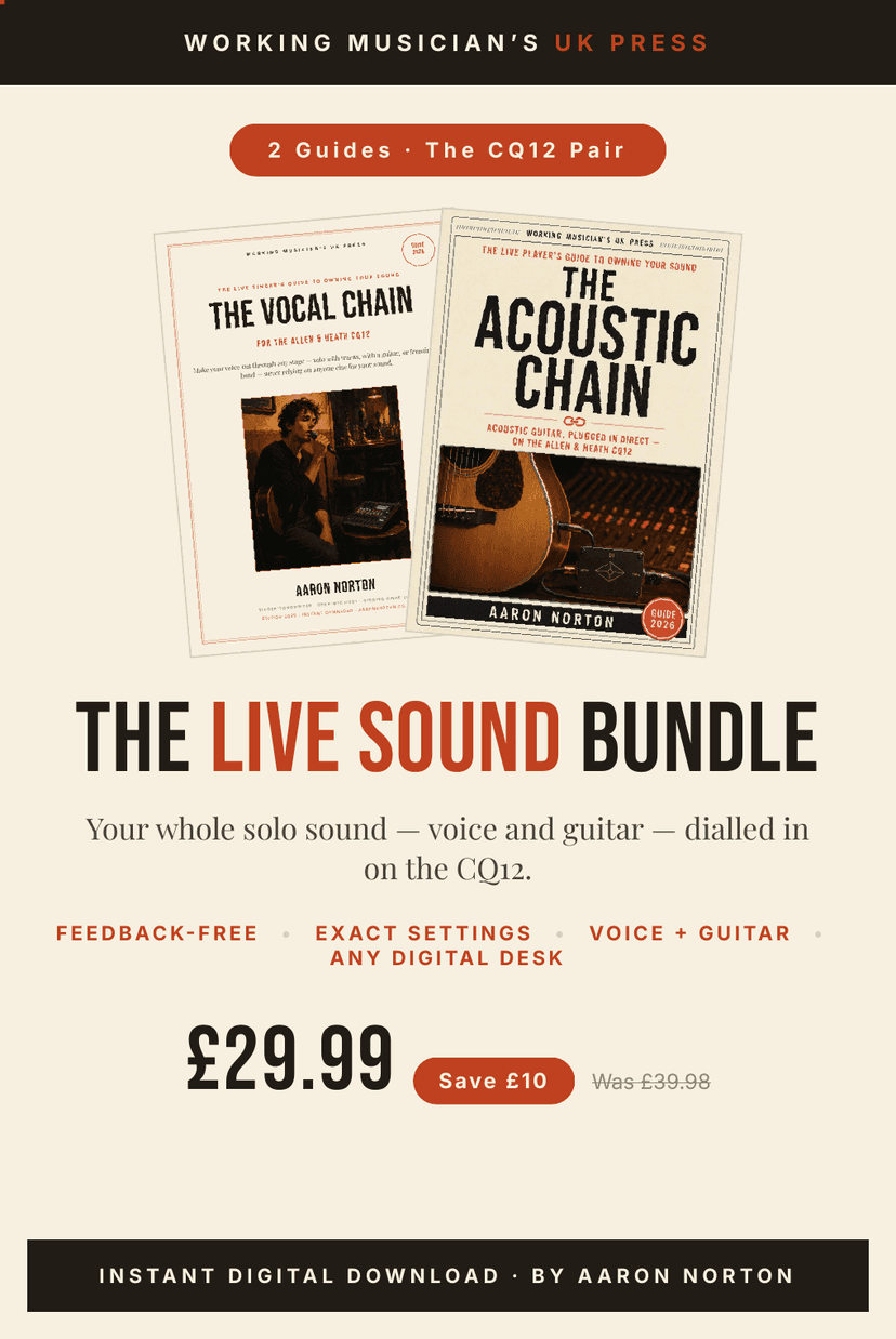 The Live Sound Bundle