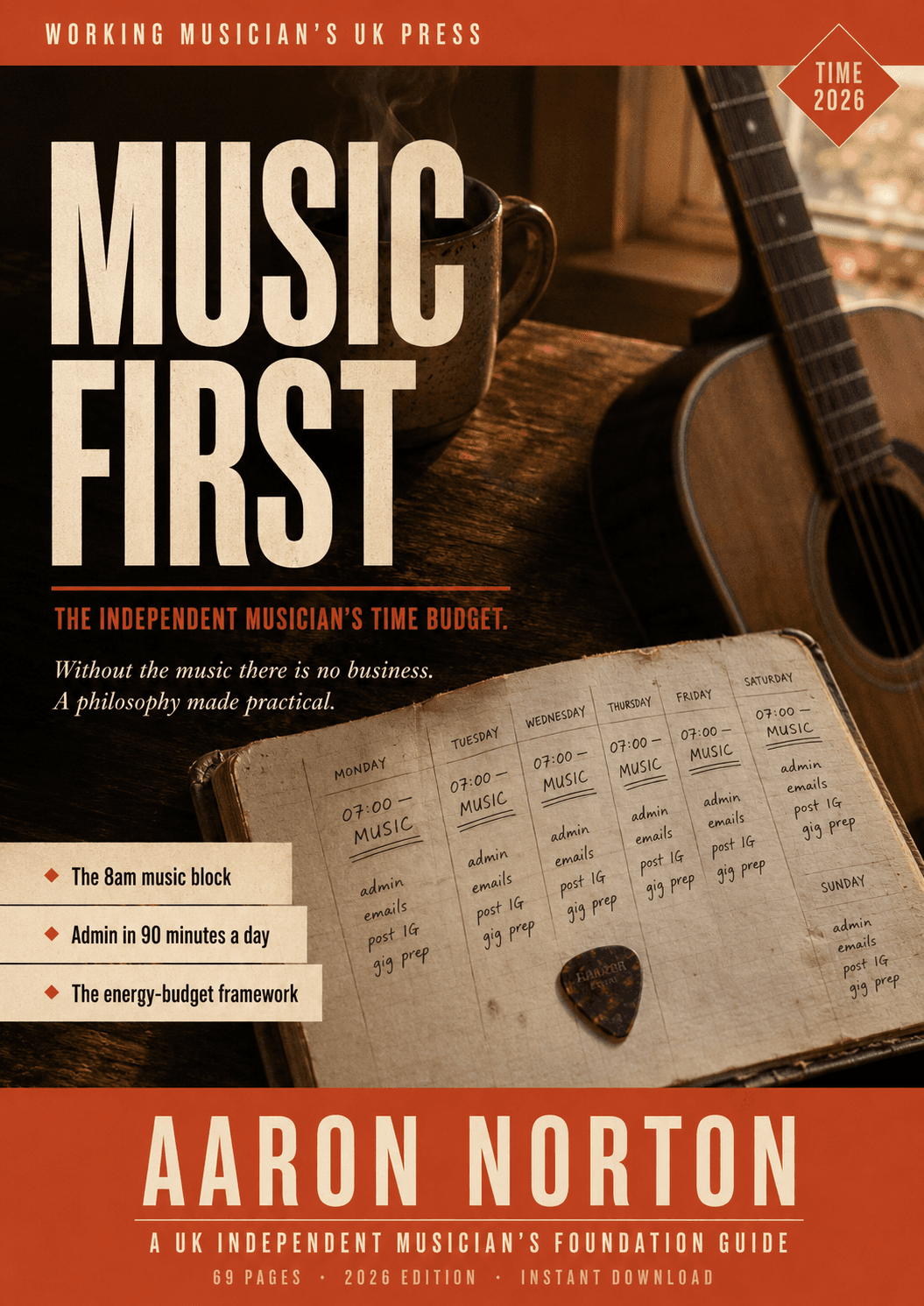Music First cover