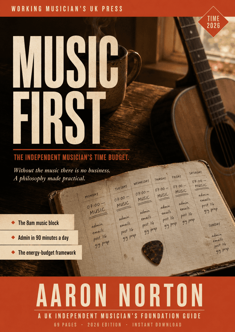Music First cover