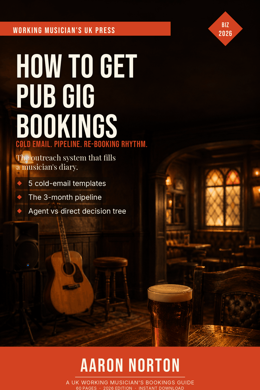 How to Get Pub Gig Bookings
