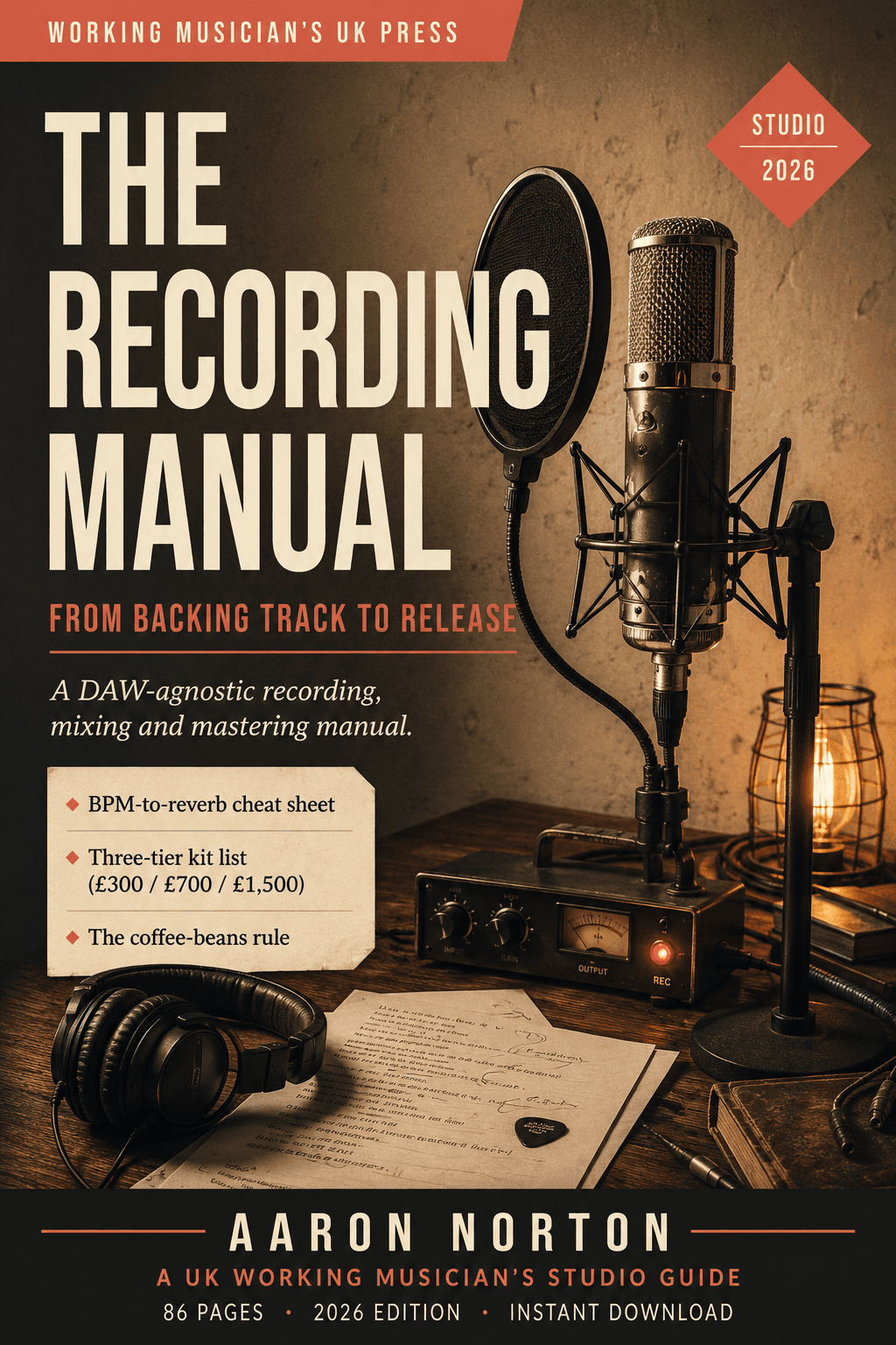 The Recording Manual