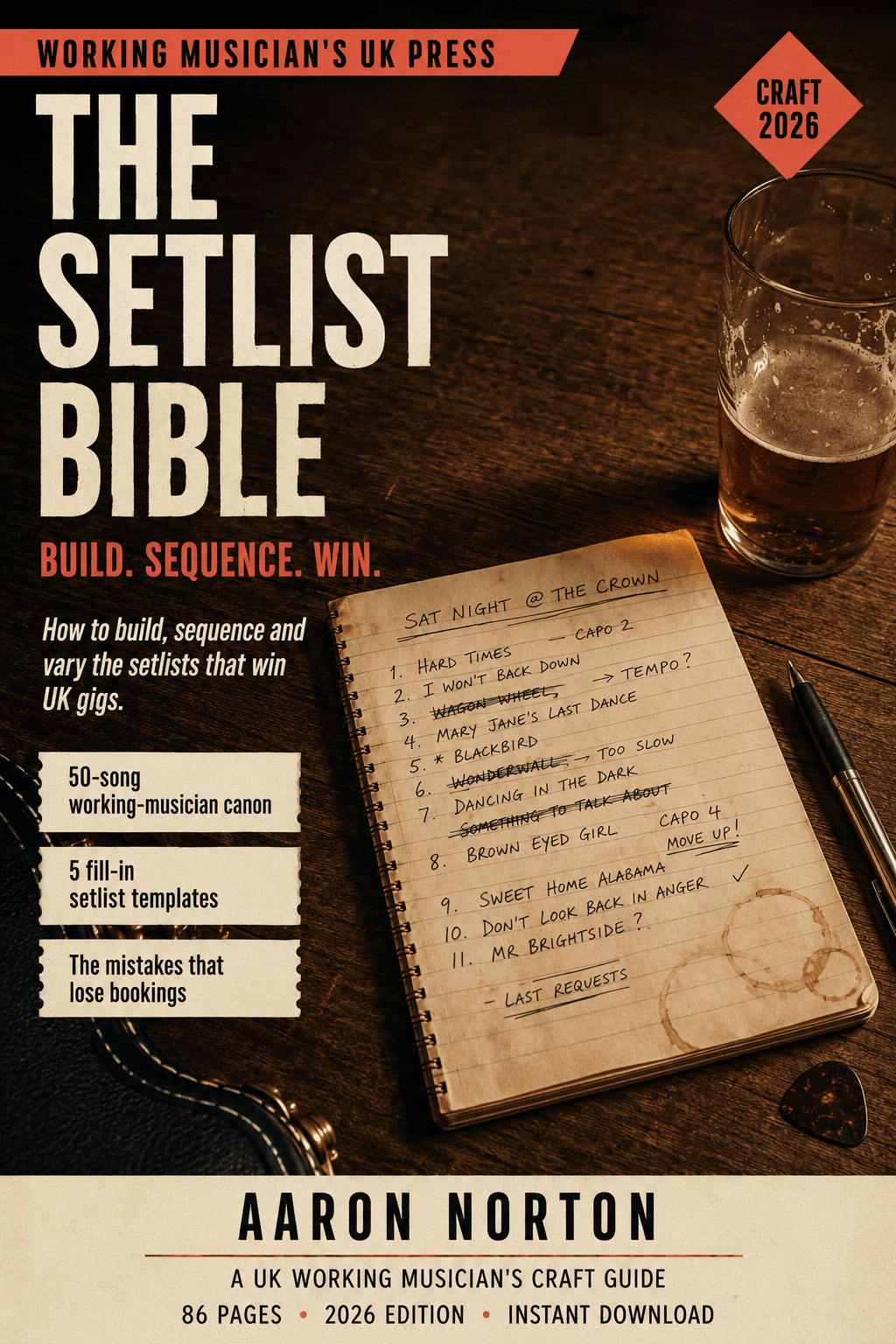 The Setlist Bible