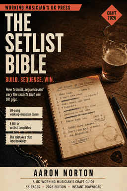 Setlist Cheat-Sheet