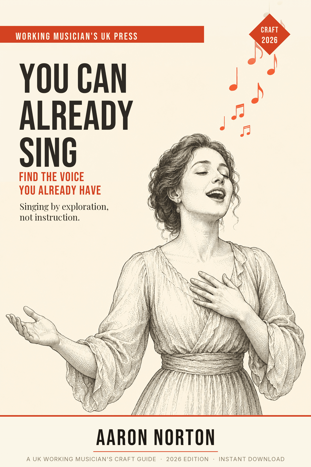 You Can Already Sing cover