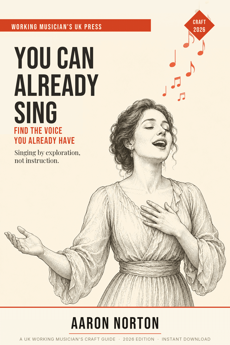 You Can Already Sing cover
