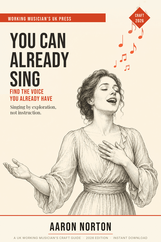 You Can Already Sing