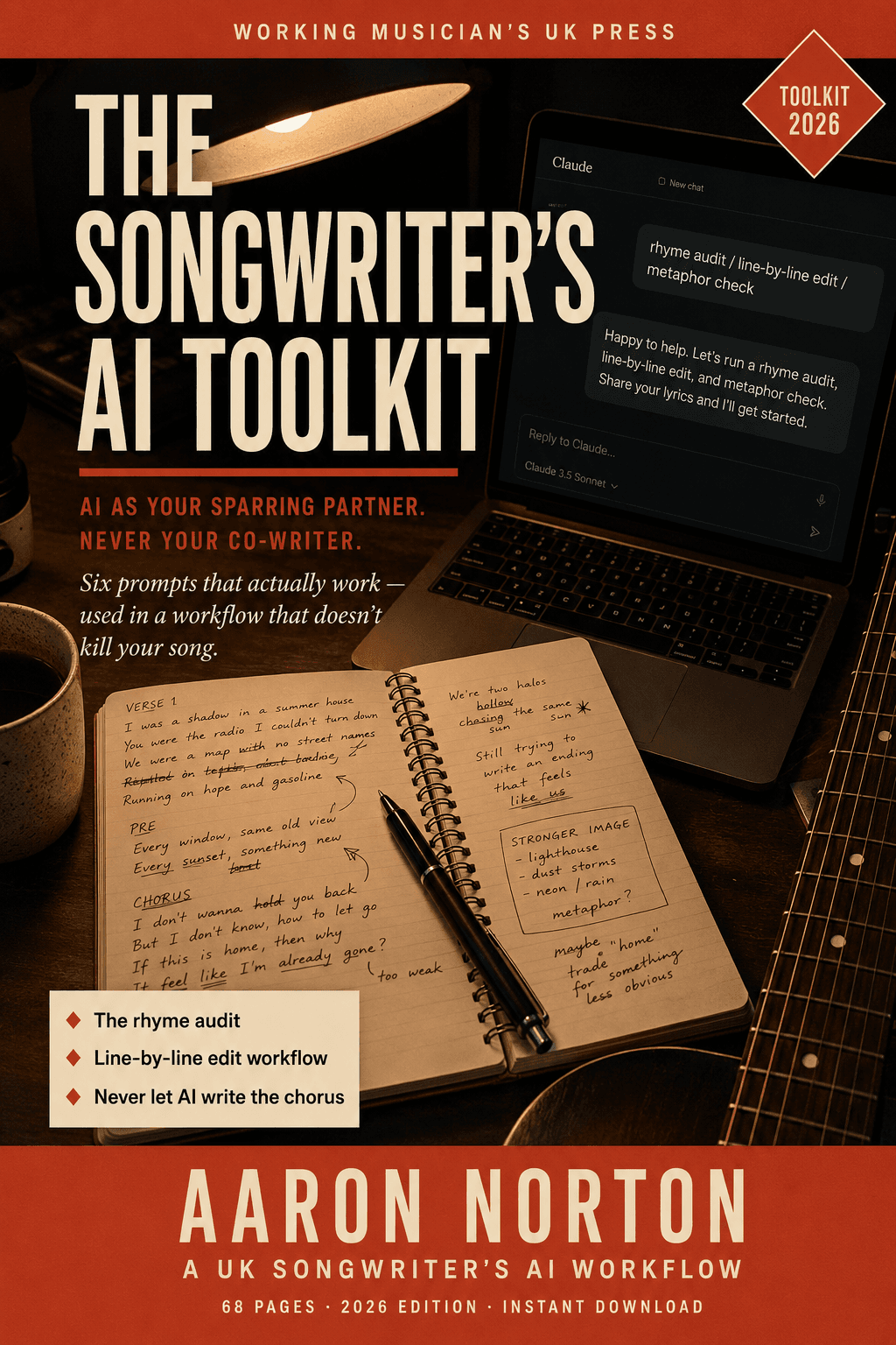 The Songwriter's AI Toolkit