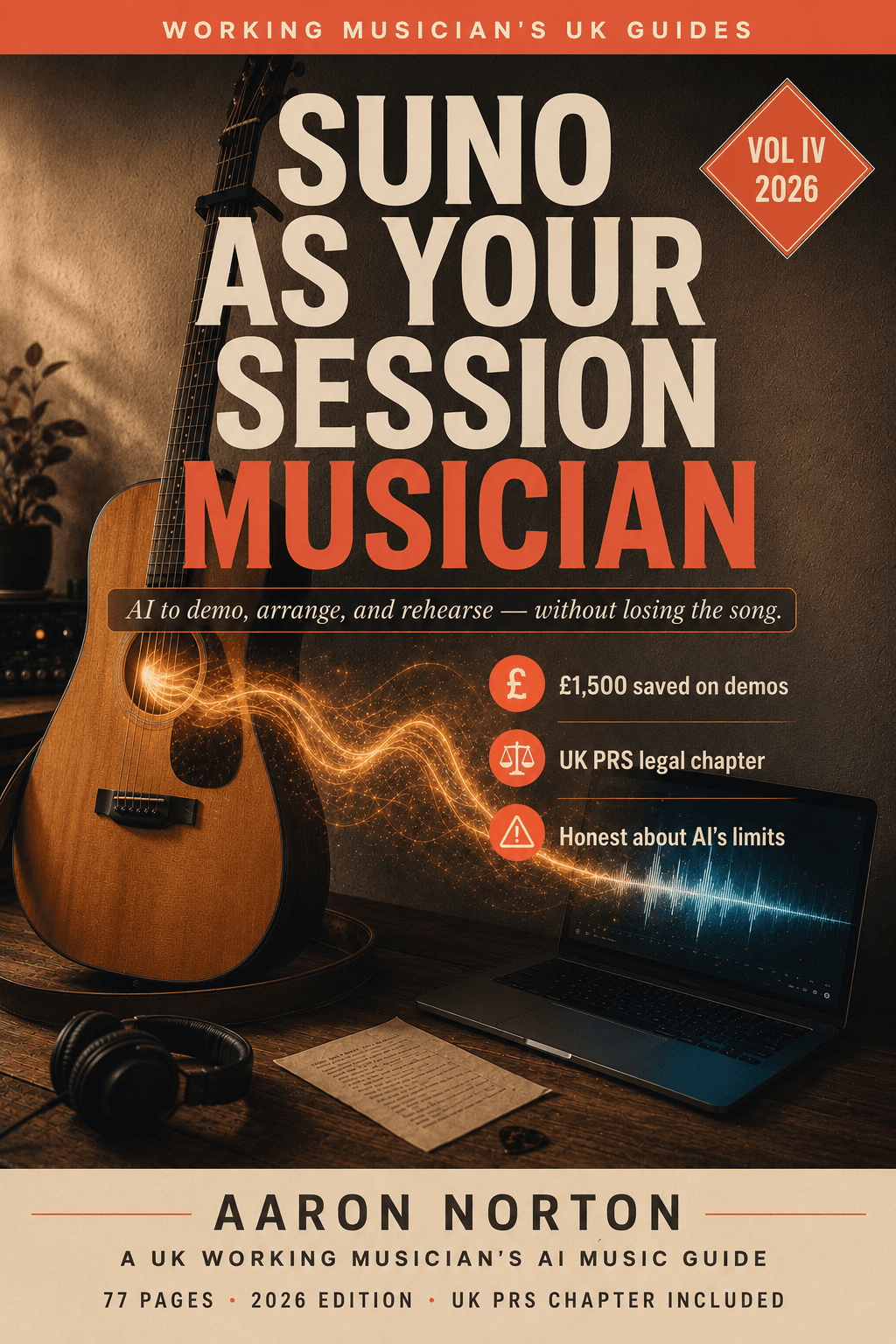 Using Suno as Your Session Musician — cover