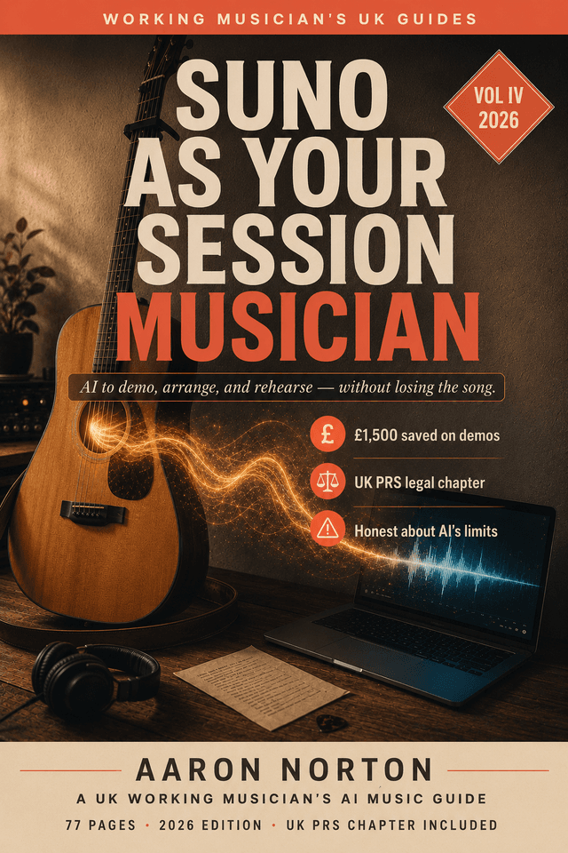 Using Suno as Your Session Musician
