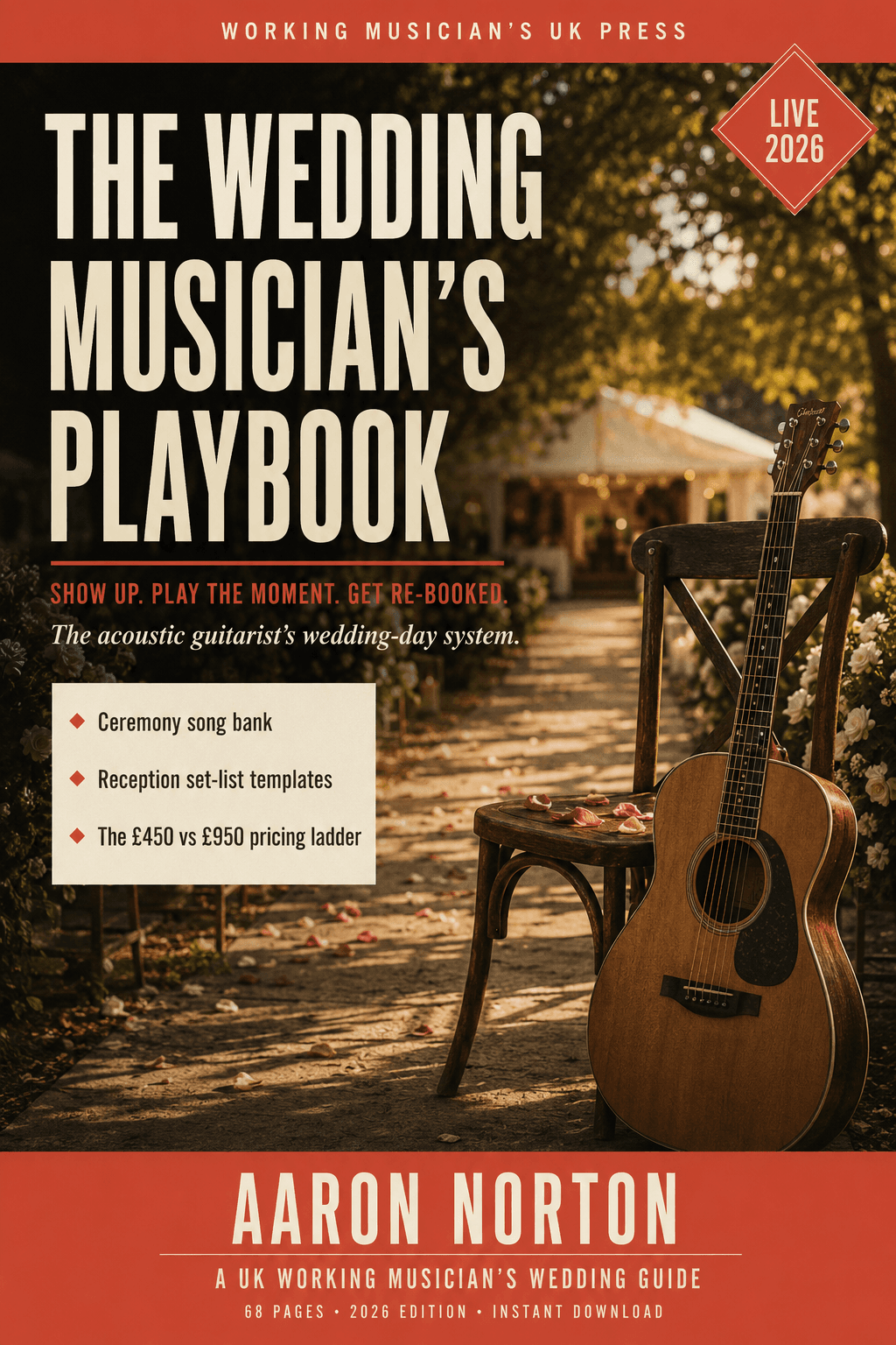 The Wedding Musician's Playbook