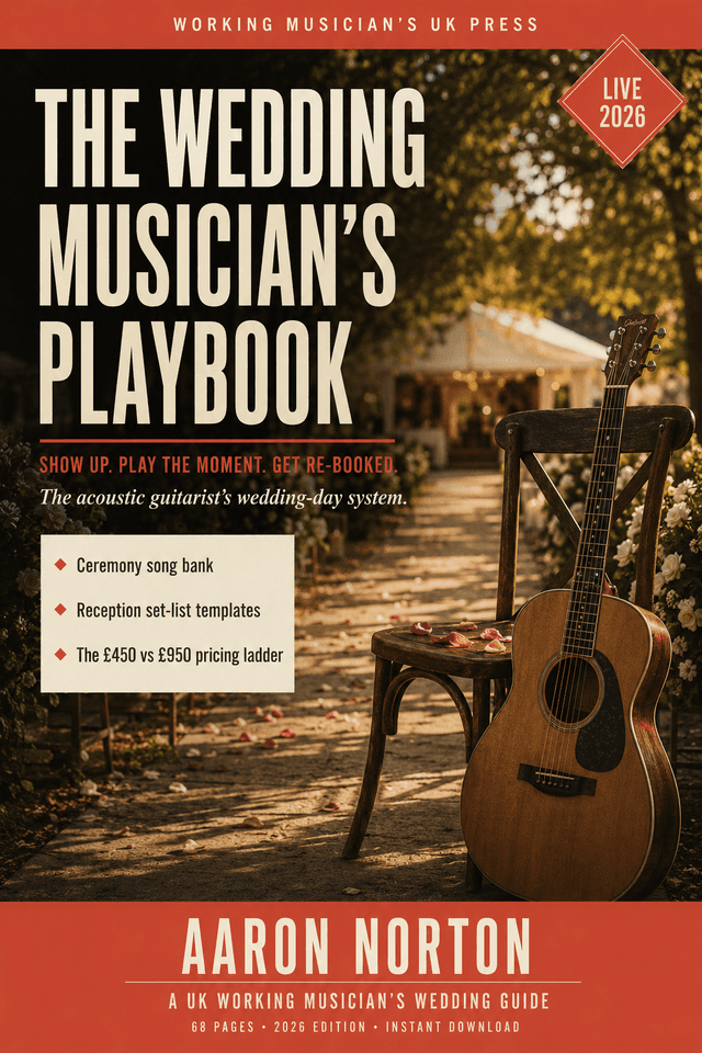 The Wedding Musician's Playbook