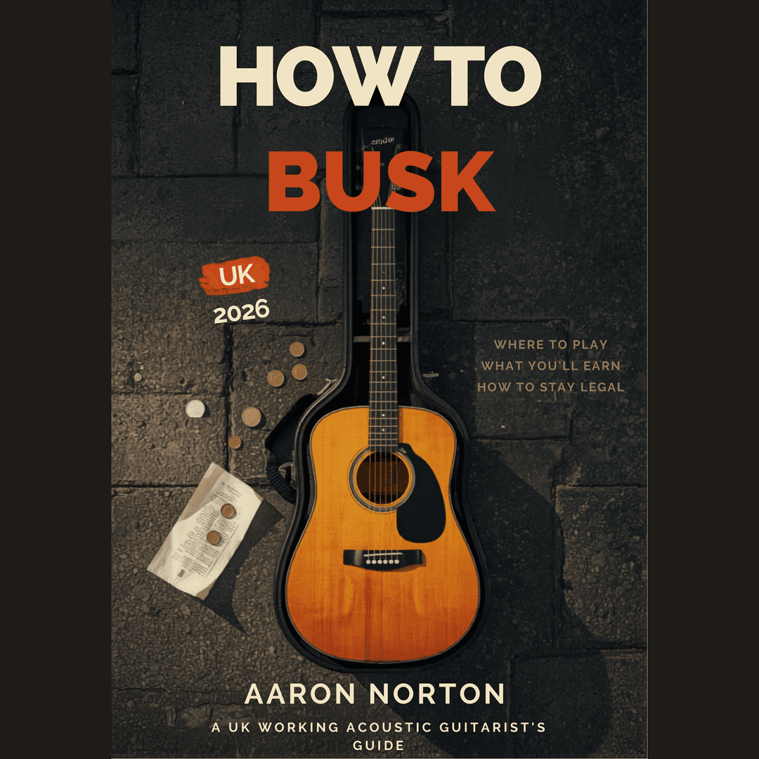 How to Busk in the UK — The 2026 Guide cover