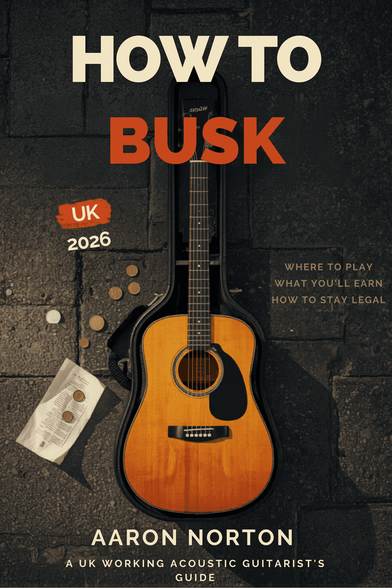 How to Busk in the UK — The 2026 Guide cover