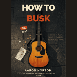 How to Busk in the UK 2026 cover